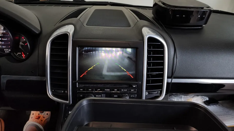 Porsche Cayenne 958 android head unit - Porsche Cayenne 958 Android Head Unit Review — Upgrade photo 3