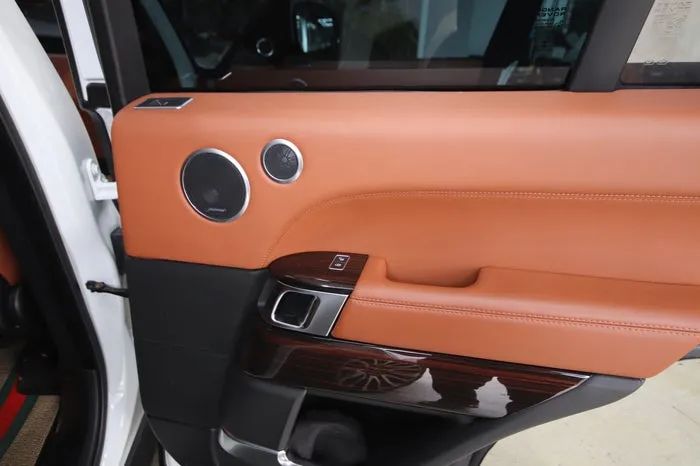 Land Rover Range Rover Vogue ambient lighting - Land Rover Range Rover Vogue Ambient Lighting Review photo 6