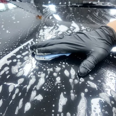 Tesla Model X wrap ppf package - Tesla Model X Vinyl Wrap PPF Combo Review — Stunning Matte Finish photo 4