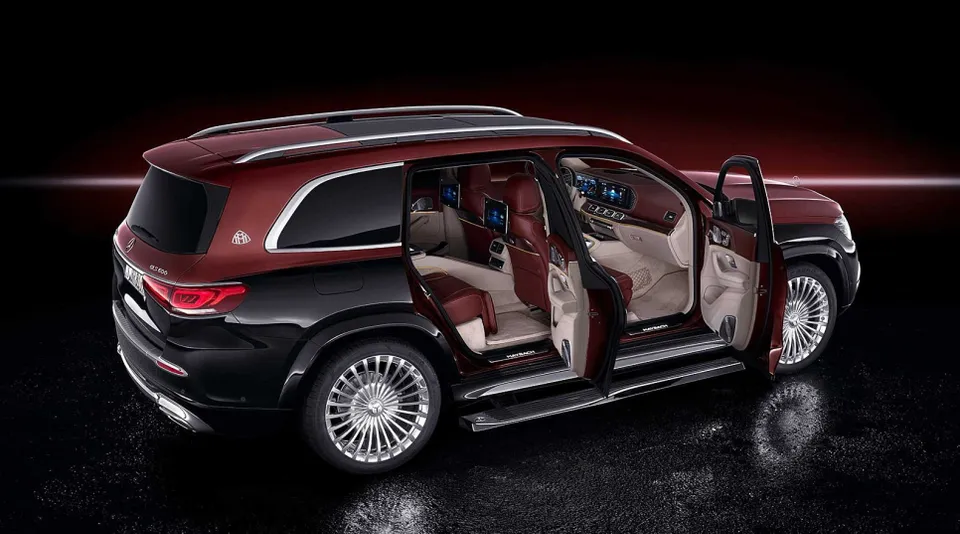 Mercedes-Benz GLS Maybach vinyl wrap review