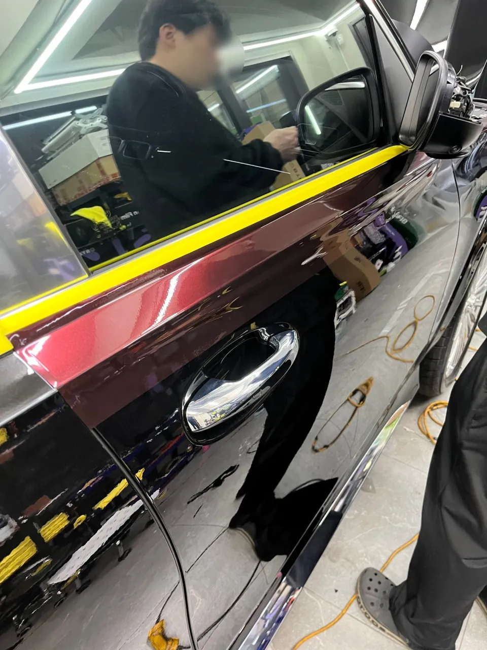 Mercedes-Benz GLS Maybach vinyl wrap - Mercedes-Benz GLS Maybach Vinyl Wrap Review photo 5