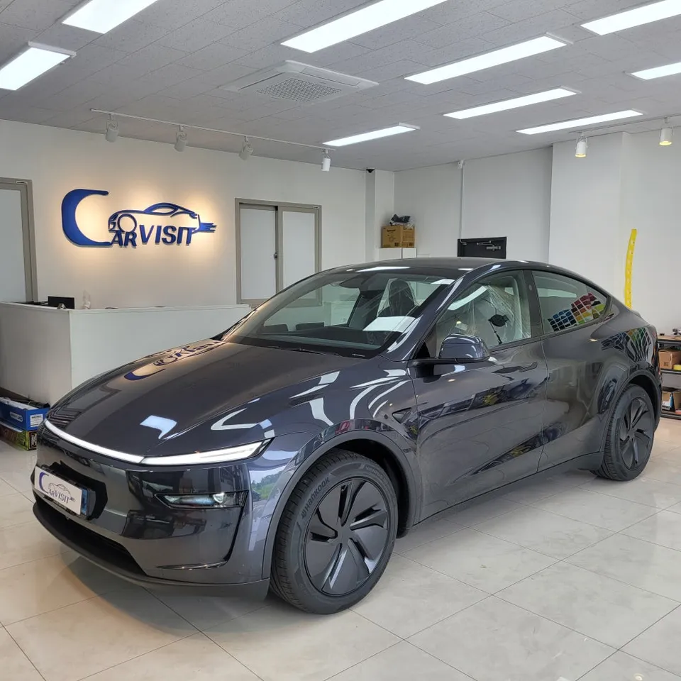 Tesla JuniperのPPF施工事例 写真