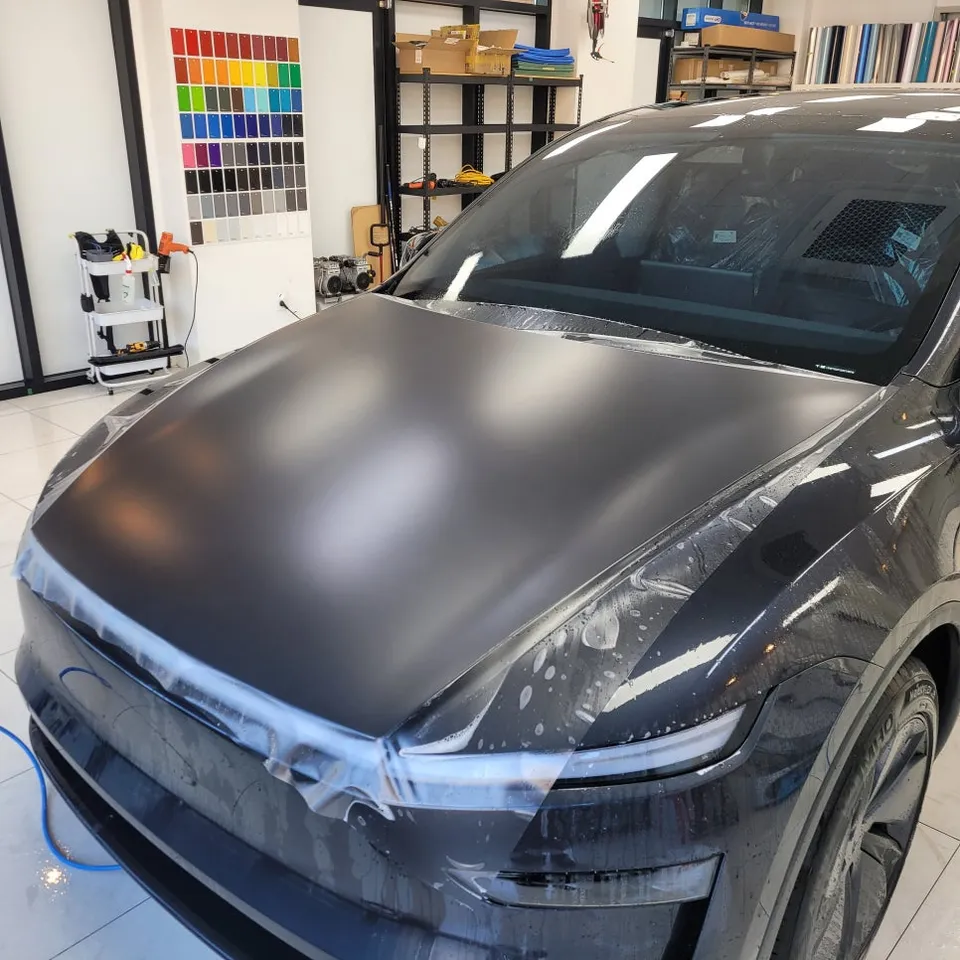 Tesla JuniperのPPF施工事例 施工写真 2