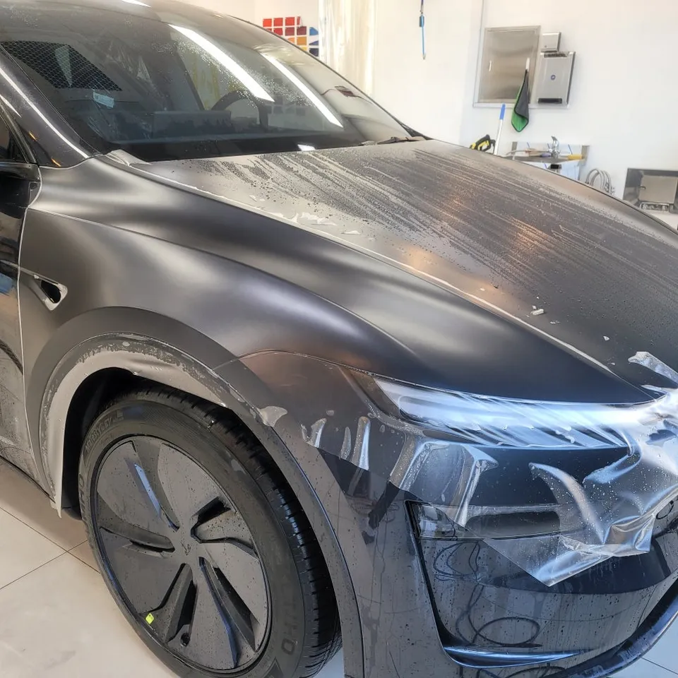 Tesla JuniperのPPF施工事例 施工写真 3