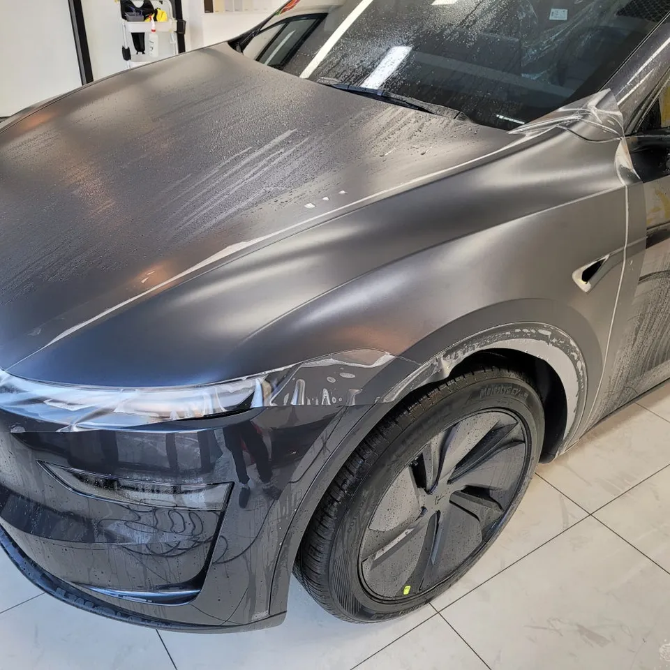 Tesla JuniperのPPF施工事例 施工写真 4