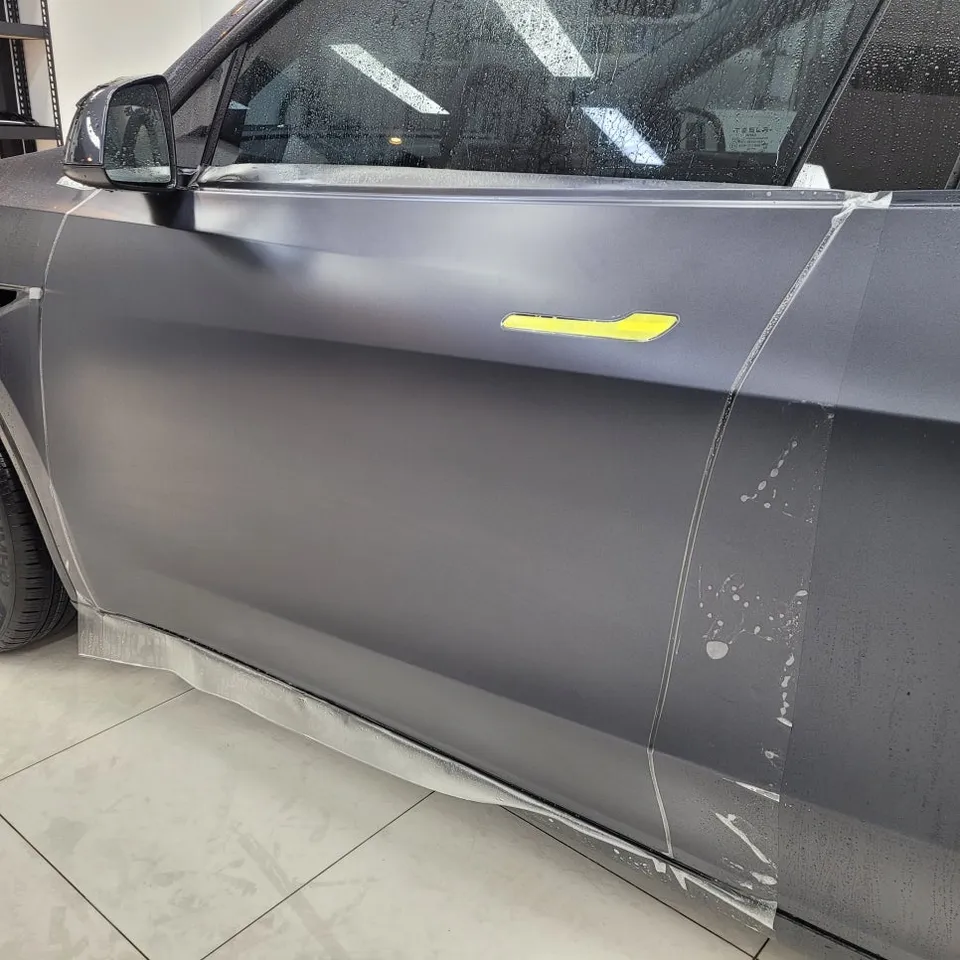Tesla JuniperのPPF施工事例 施工写真 5