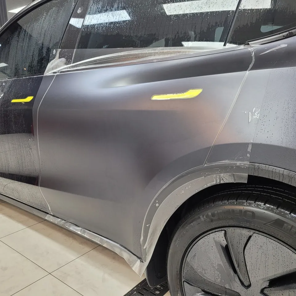 Tesla JuniperのPPF施工事例 施工写真 6