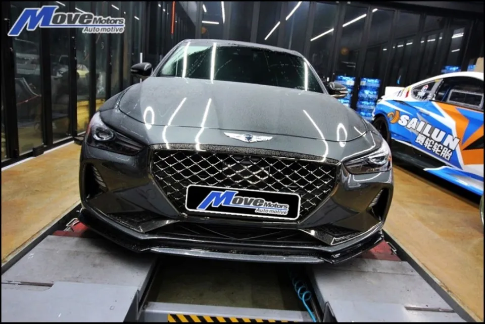 Genesis G70 body repair review