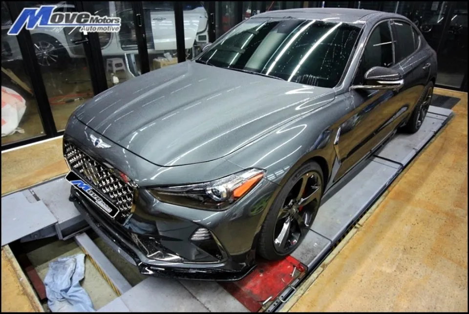 Genesis G70 Auto Body Repair Review — Expert Fender Replacement photo 2
