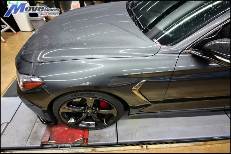 Genesis G70 body repair - Genesis G70 Auto Body Repair Review — Expert Fender Replacement photo 3