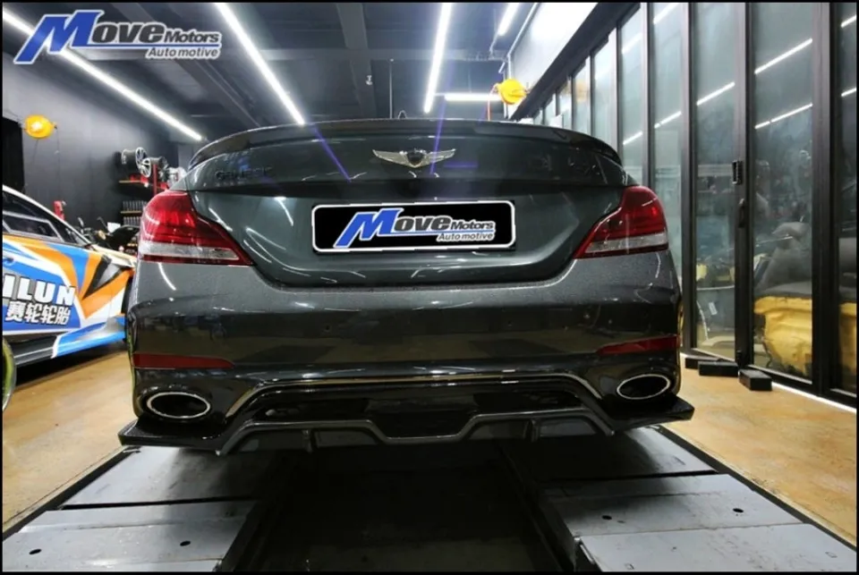 Genesis G70 body repair - Genesis G70 Auto Body Repair Review — Expert Fender Replacement photo 6