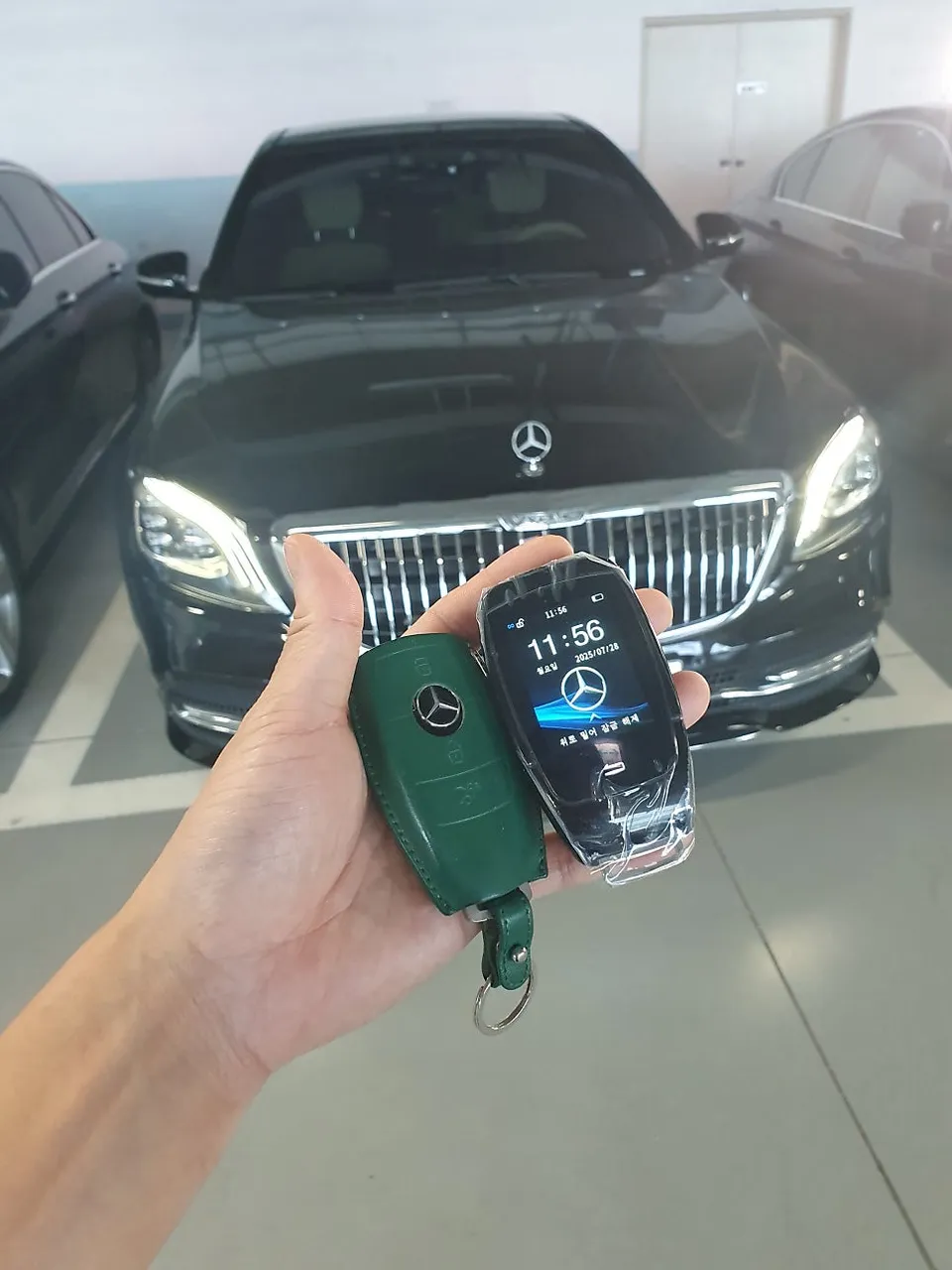 Mercedes-Benz S-Class W222 oem options review