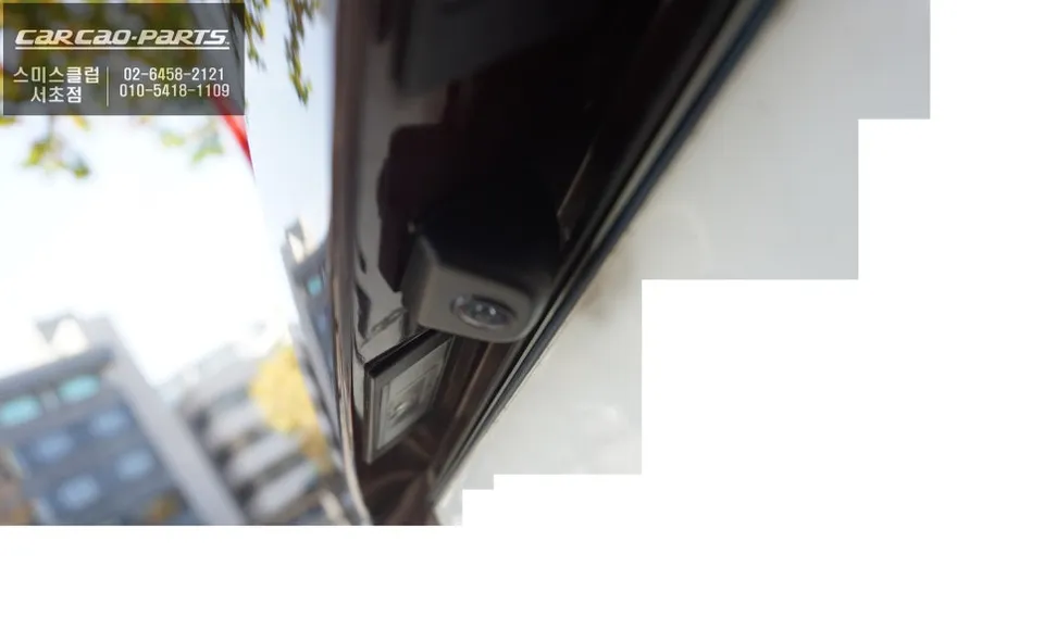 MINI Clubman oem options - MINI Clubman Rear Camera Installation Review photo 5