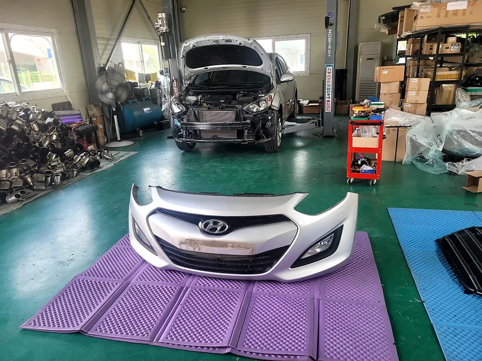 Hyundai i30 GD body kit - Hyundai i30 GD Body Kit Review — Enhanced Sporty Look photo 4