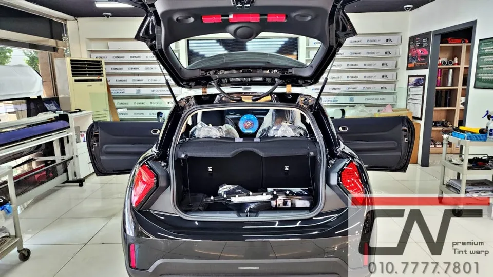 MINI MINIのカーフィルム施工事例|費用目安・仕上がり 施工写真 2-1