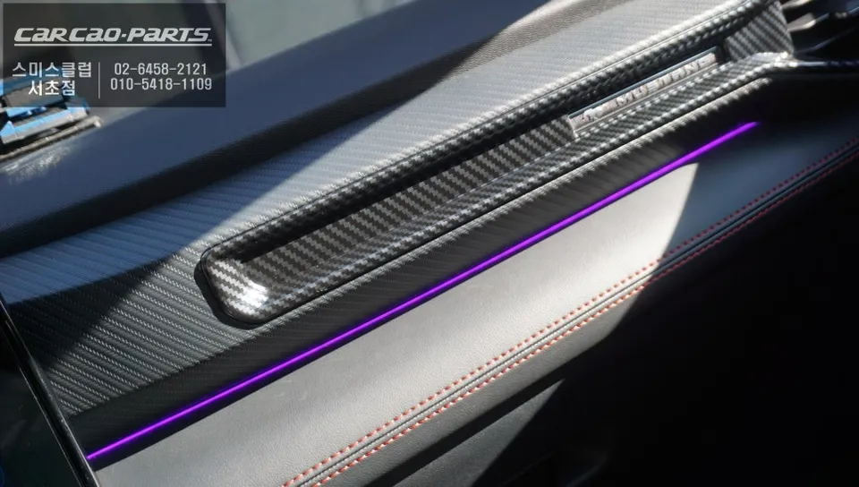 Ford Mustang 7th Gen ambient lighting - Ford Mustang Ambient Lighting Review — Enhanced Interior Mood photo 3