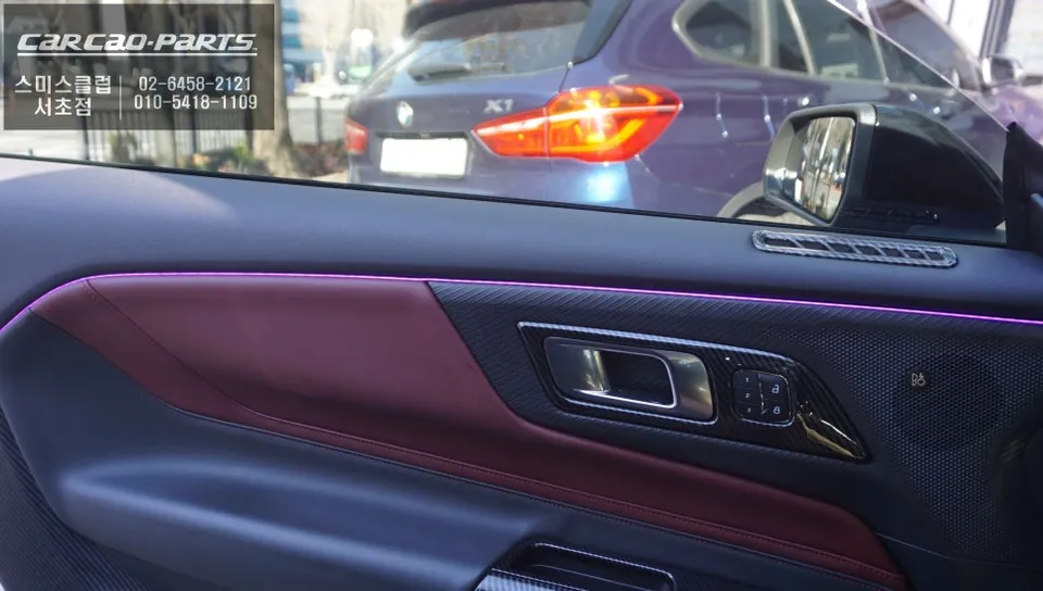 Ford Mustang 7th Gen ambient lighting - Ford Mustang Ambient Lighting Review — Enhanced Interior Mood photo 4