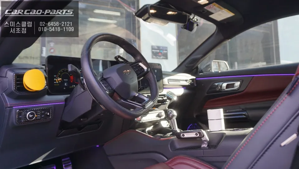 Ford Mustang 7th Gen ambient lighting - Ford Mustang Ambient Lighting Review — Enhanced Interior Mood photo 7