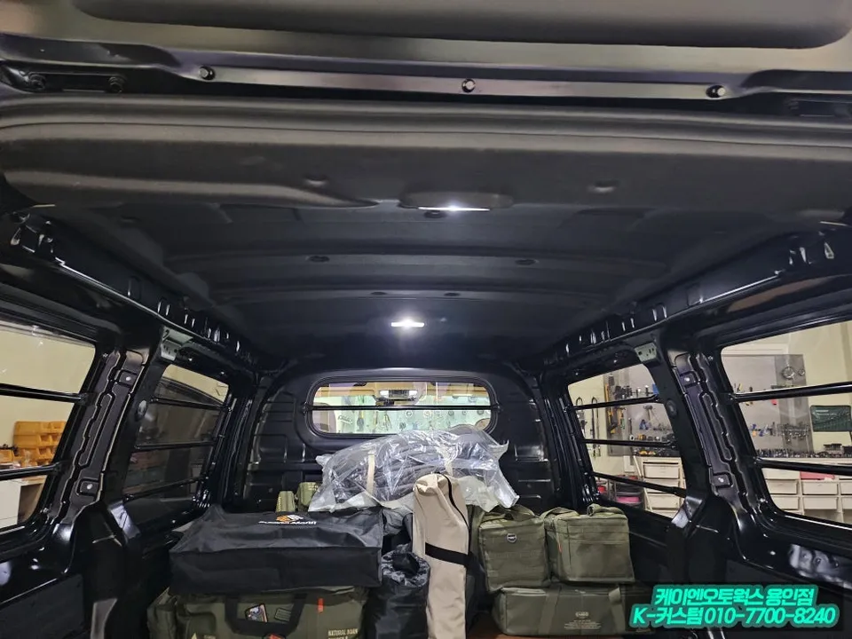 Hyundai Staria lighting upgrade - Hyundai Staria Lighting Upgrade Review: Cost & Results photo 3