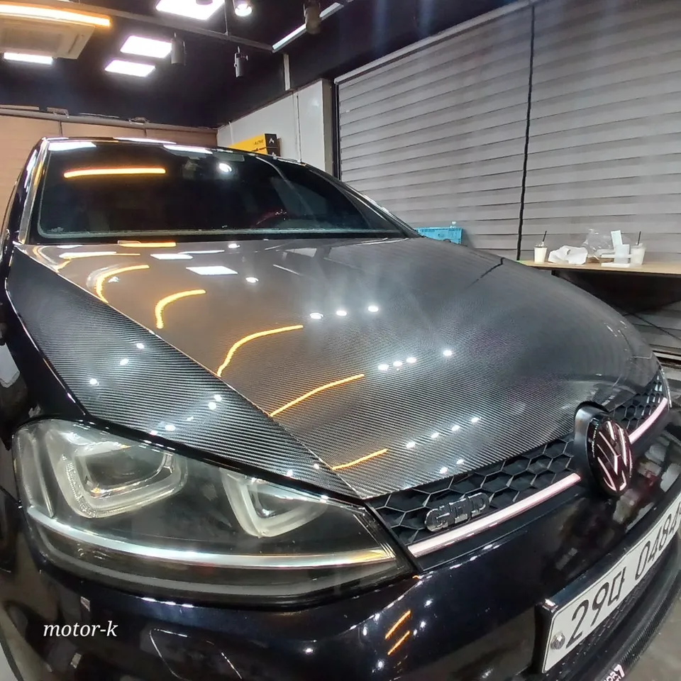 Volkswagen GolfのPPF施工事例 施工写真 2