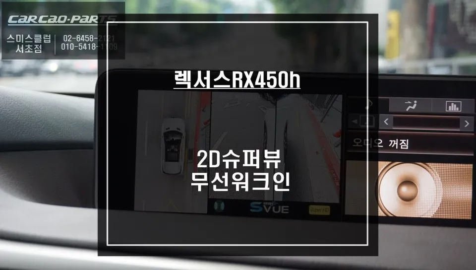 Lexus RX450h Around View Monitor Review — Enhanced Parking