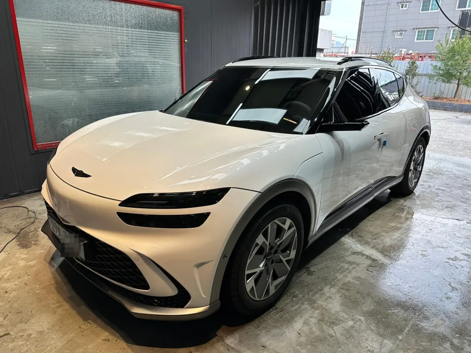 Genesis GV60 ceramic coating installation result