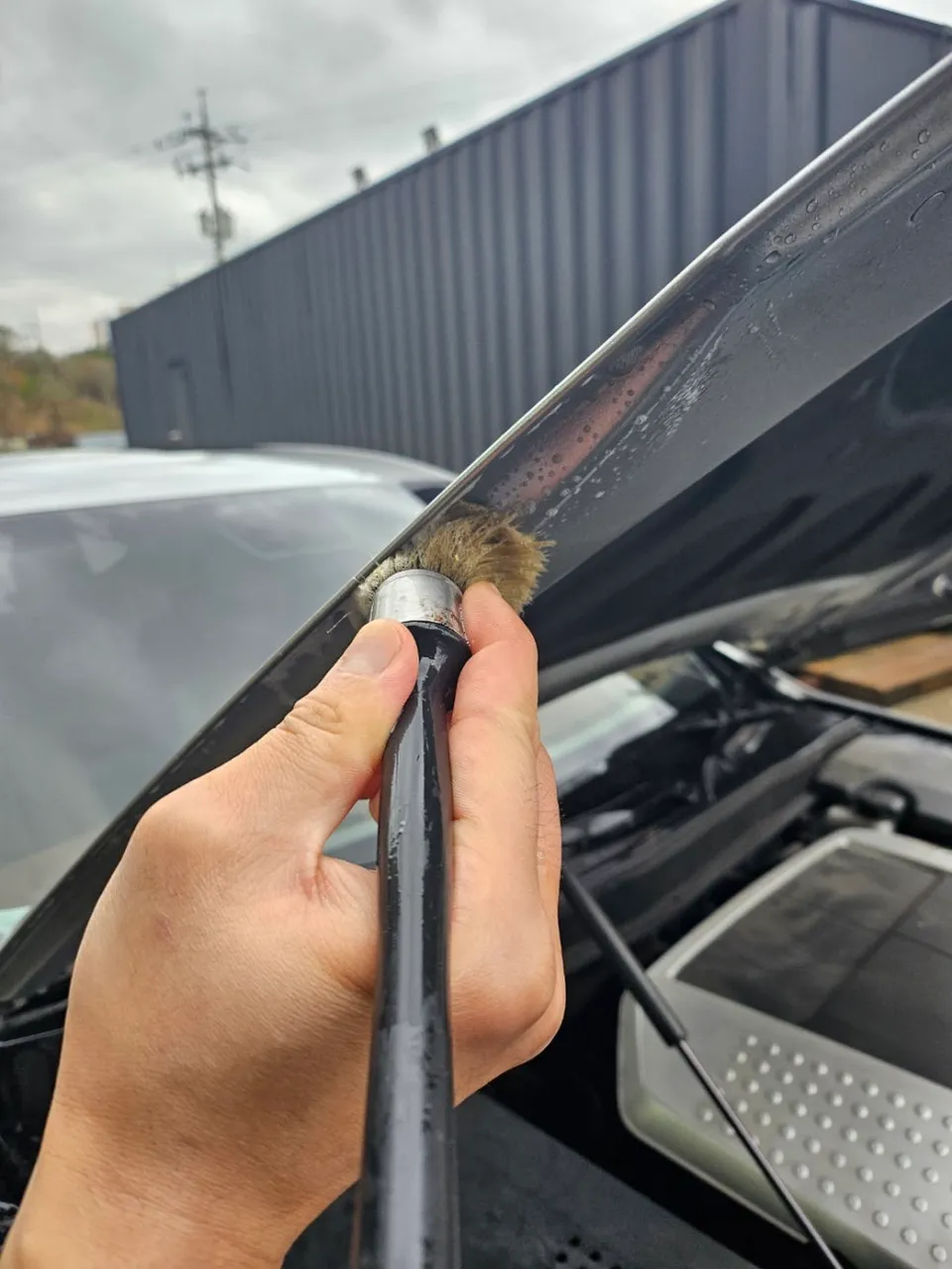 Genesis BH vinyl wrap - Genesis BH Vinyl Wrap Review: Cost & Before/After Results photo 4