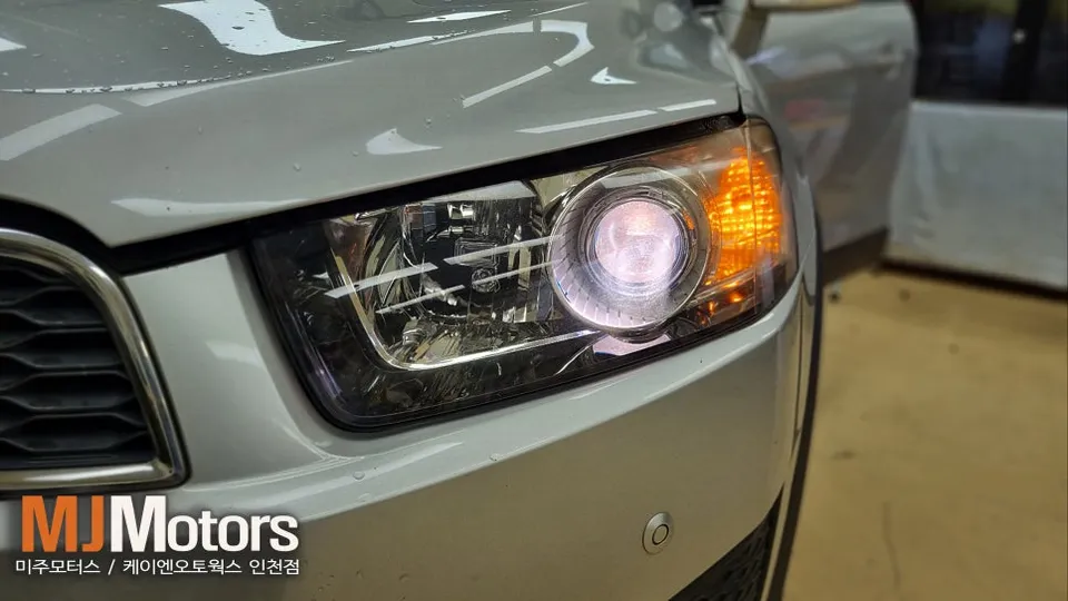 Chevrolet Captiva lighting upgrade - Chevrolet Captiva LED Headlight Upgrade Review — Brighter Nights photo 4