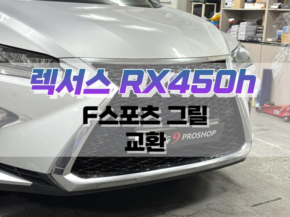 Lexus RX 450h Body Kit Review — Enhanced Sporty Look