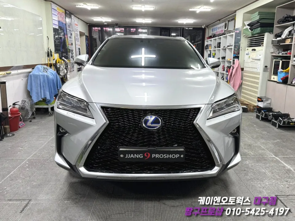 Lexus RX 450h body kit - Lexus RX 450h Body Kit Review — Enhanced Sporty Look photo 5