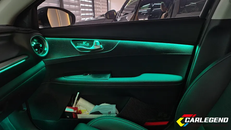 Kia K3 Ambient Lighting Review: Custom Install & Cost photo 2