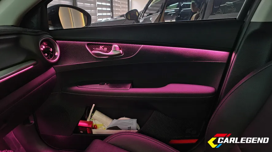Kia K3 ambient lighting - Kia K3 Ambient Lighting Review: Custom Install & Cost photo 3