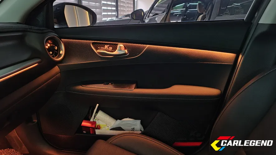 Kia K3 ambient lighting - Kia K3 Ambient Lighting Review: Custom Install & Cost photo 4