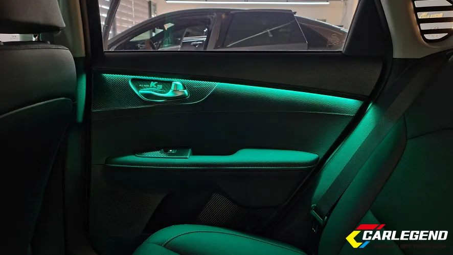 Kia K3 ambient lighting - Kia K3 Ambient Lighting Review: Custom Install & Cost photo 5