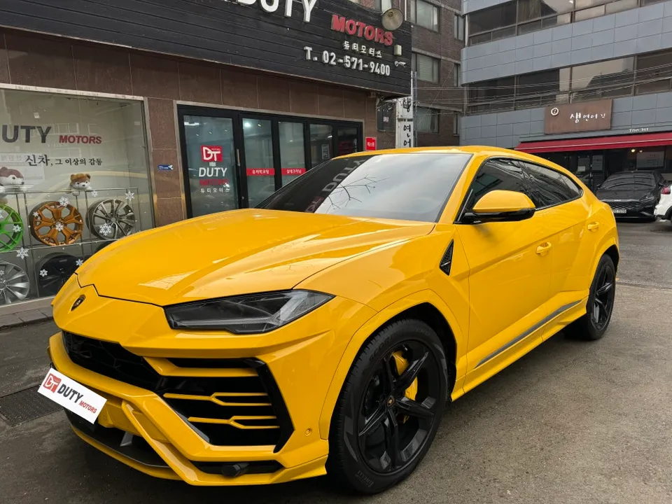 Lamborghini Urus Wheel Repair & Painting Review