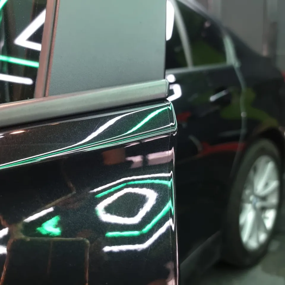 BMW i4 PPF施工事例|費用目安と仕上がり 施工写真 3-1