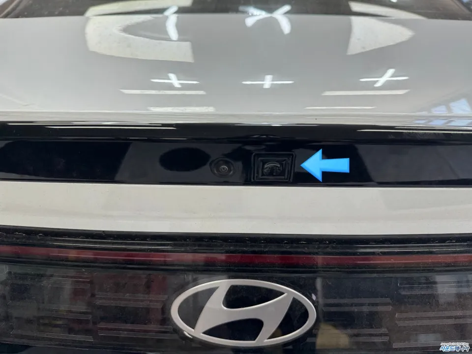 Hyundai Sonata DN8 surround view camera - Hyundai Sonata DN8 360 Camera Review: Cost & Results photo 3