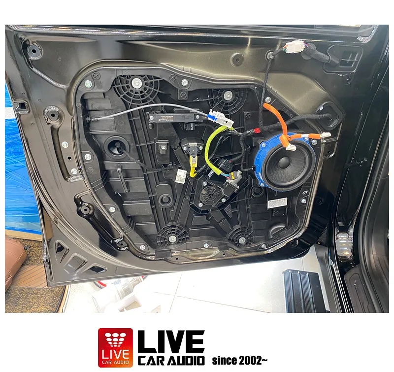 Kia Carnivalのカーオーディオ施工事例 施工写真 4-2