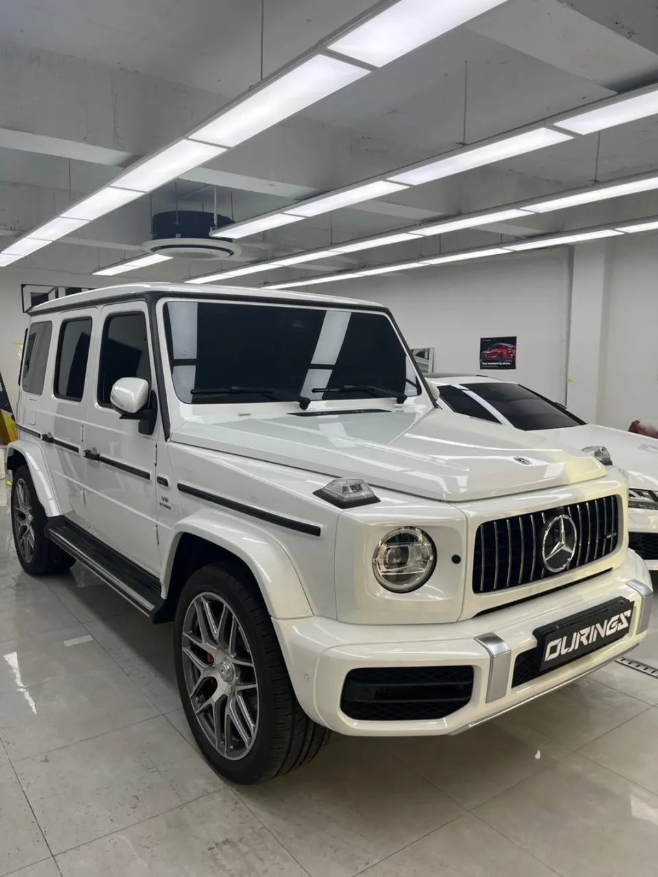 メルセデス・ベンツ G63 AMG PPF施工事例|韓国での実例 施工写真 1-1