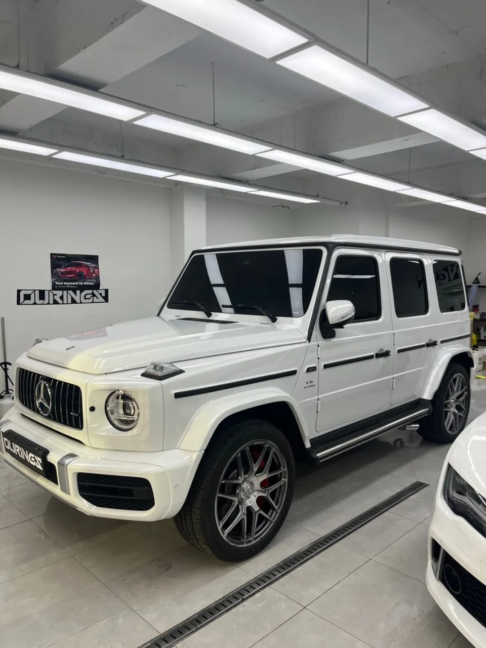 メルセデス・ベンツ G63 AMG PPF施工事例|韓国での実例 施工写真 2-1