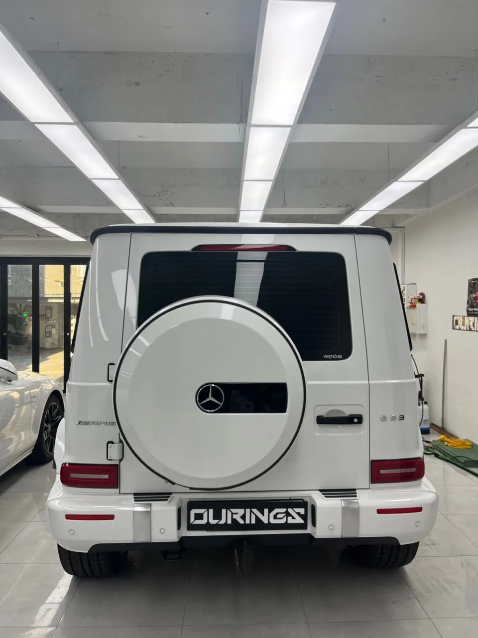 メルセデス・ベンツ G63 AMG PPF施工事例|韓国での実例 施工写真 3-1