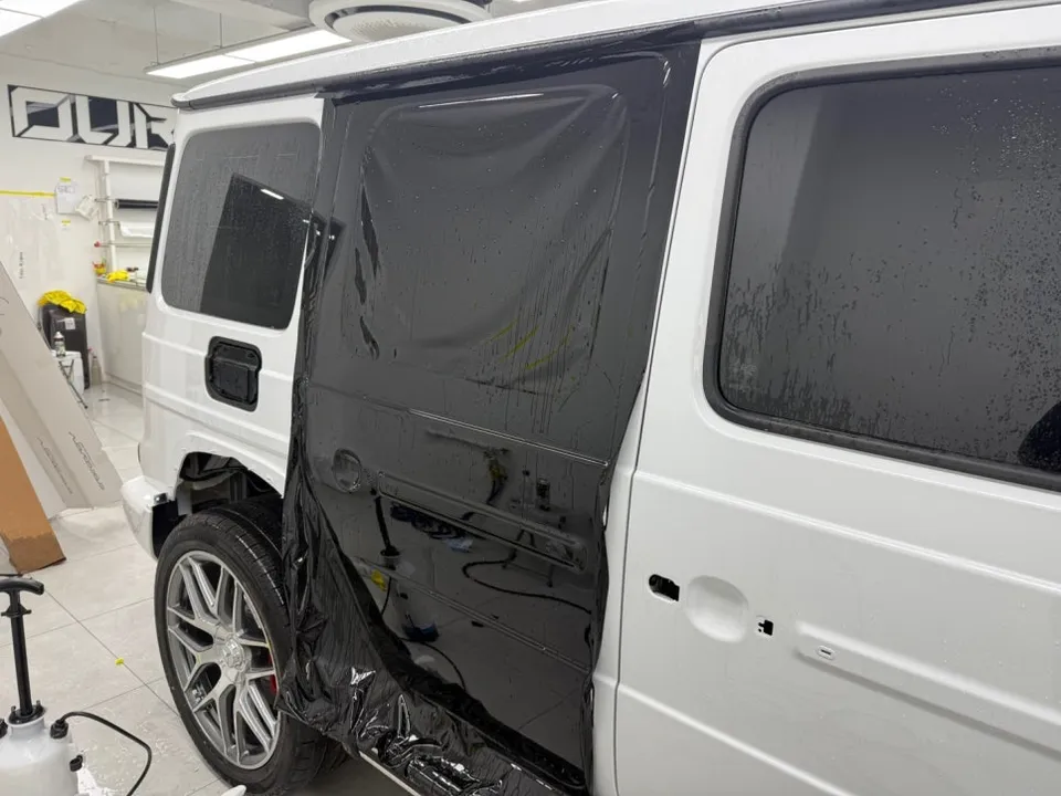 メルセデス・ベンツ G63 AMG PPF施工事例|韓国での実例 施工写真 3-2