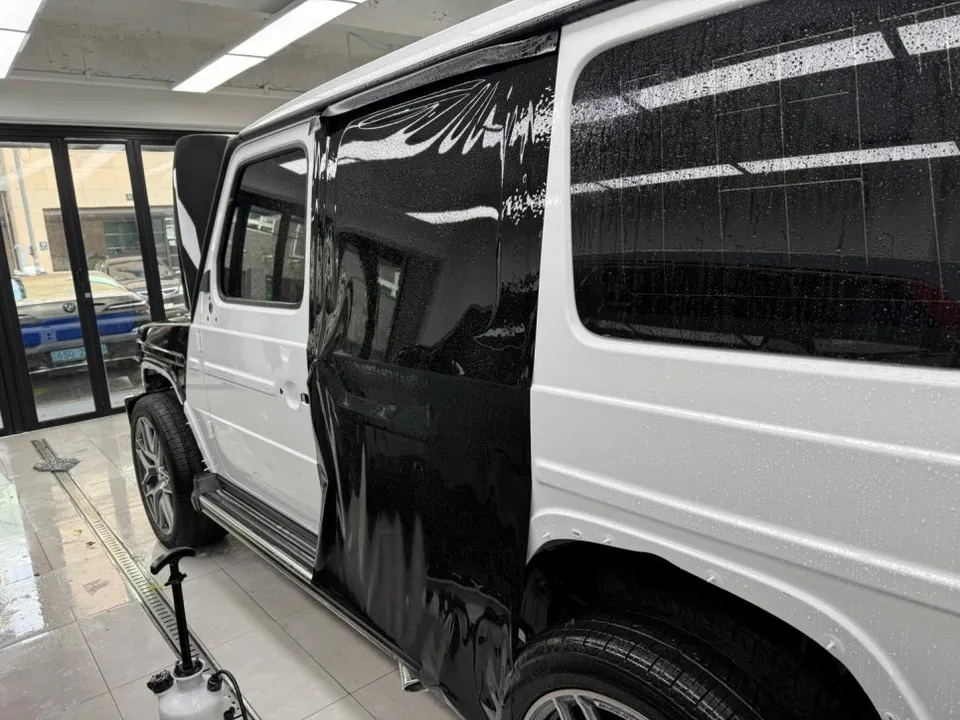 メルセデス・ベンツ G63 AMG PPF施工事例|韓国での実例 施工写真 1-3