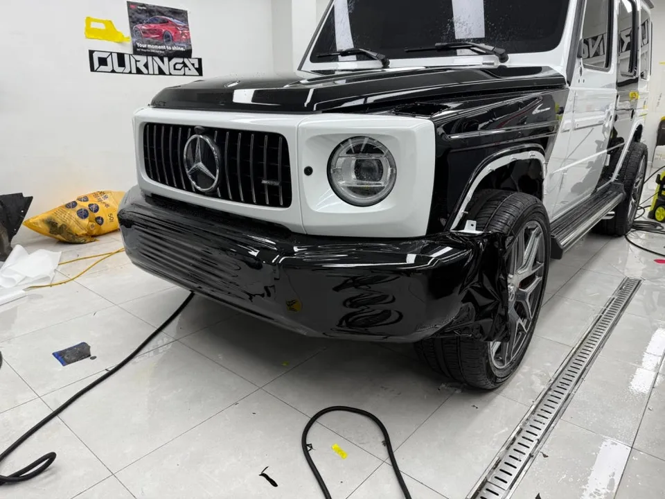 メルセデス・ベンツ G63 AMG PPF施工事例|韓国での実例 施工写真 3-3