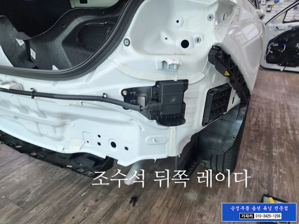 Hyundai Elantra CN7のガラスコーティング事例|費用目安・仕上がり 施工写真 3-2