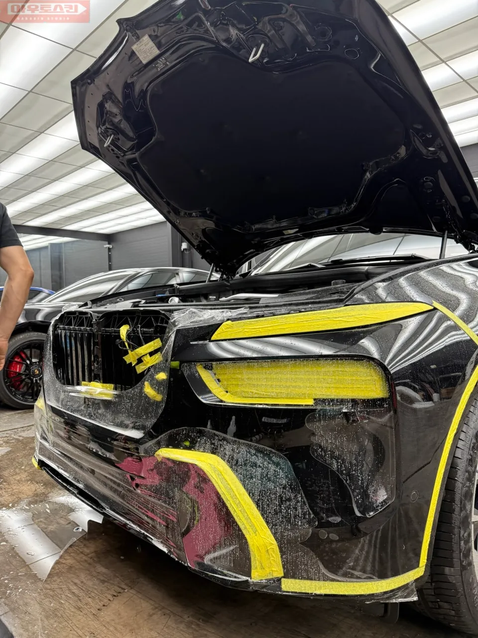 BMW X7 PPF施工事例｜費用目安と仕上がり 施工写真 3-1