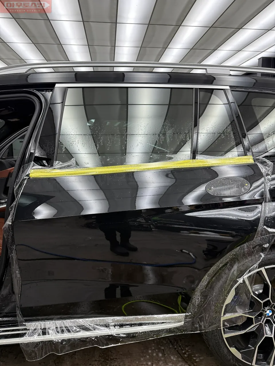 BMW X7 PPF施工事例｜費用目安と仕上がり 施工写真 1-2