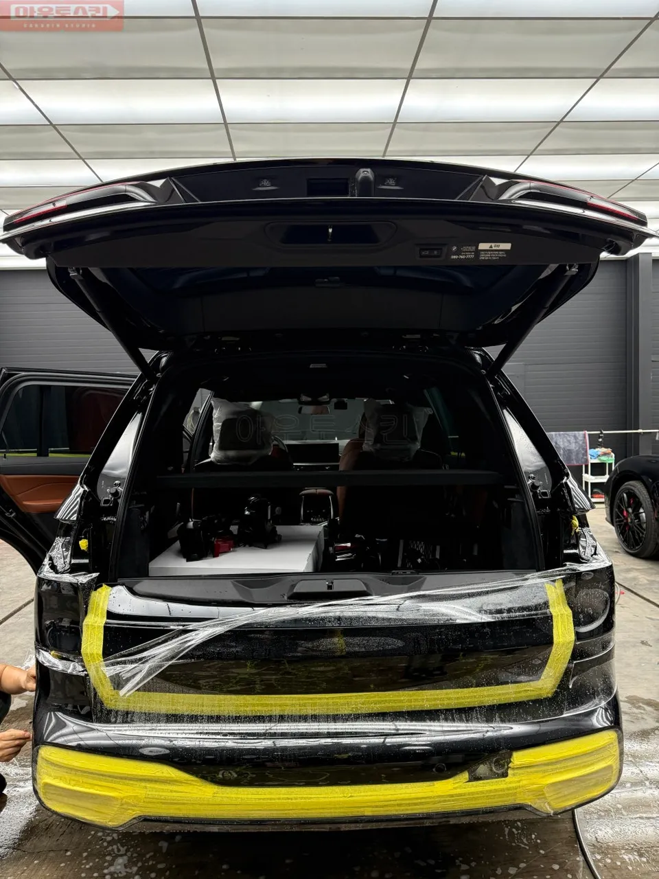 BMW X7 PPF施工事例｜費用目安と仕上がり 施工写真 2-2