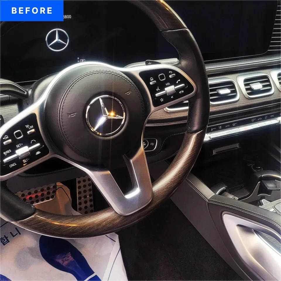 Mercedes-Benz GLS580 Interior Customization Review photo 2