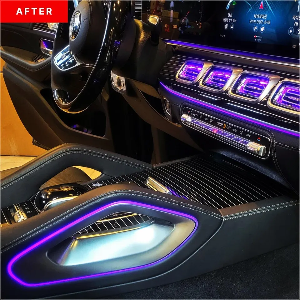 Mercedes-Benz GLS580 X167 interior customization - Mercedes-Benz GLS580 Interior Customization Review photo 5